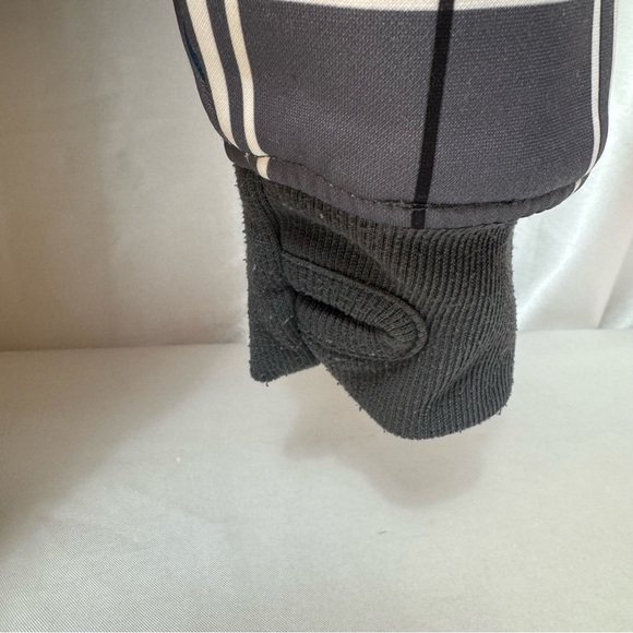 Empyre Gray White Blue Black Plaid Weather Resistant Fleece Lined Ski Snow Coat - Picture 6 of 16